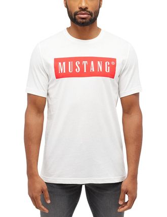 Mustang Jeans Print-Shirt