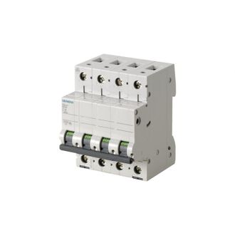 SIEMENS Interruttore Magnetotermico 4 Poli 16A 10KA
