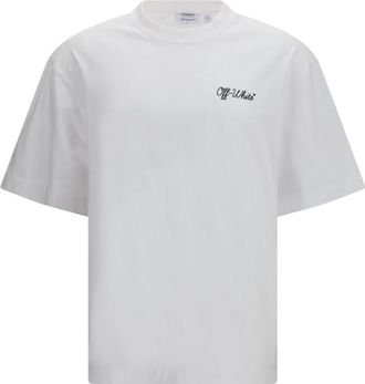 Off-white White Crew Neck T-Shirt