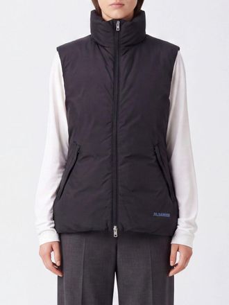 Jil Sander Slim-Fit Padded Technical Nylon Gilet with High Neck