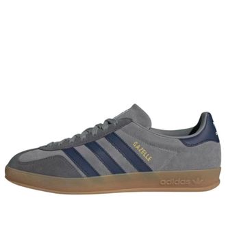 adidas Gazelle Indoor Grey Night Indigo JQ8397