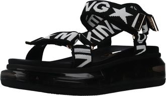 Coxx Borba Women Sandals and Slippers Women K05 05B Black 5 UK