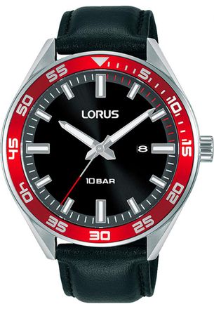 Lorus RH941NX9 Mens Classic Watch - Silver - One Size