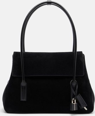 Tom Ford Bolso al hombro Eclipse Medium de ante