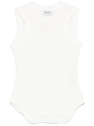 The Attico Light Jersey Tank Top