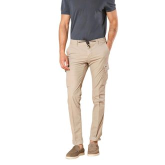 Mason's Broeken, Heren, Beige, L, Katoen, Chile Jogger