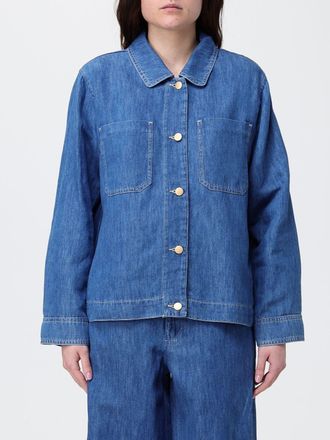 Max Mara Camicia S Max Mara in denim di cotone