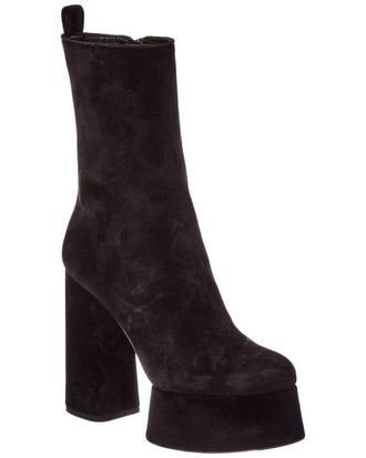 Christian Louboutin Suede Bootie