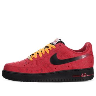 Nike Air Force 1 Low Miami Heat 488298-617