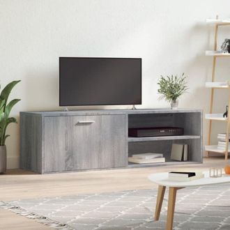 vidaXL Vidaxl - Mobile Porta tv Grigio Sonoma 120x34x37 cm in Legno Multistrato