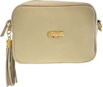 Baldinini Beige Cowhide Crossbody Womens Bag