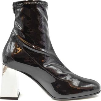 Giuseppe Zanotti Hakken - Dames - Laarzen met Hak - Zwart - 38 EU - Schoenen