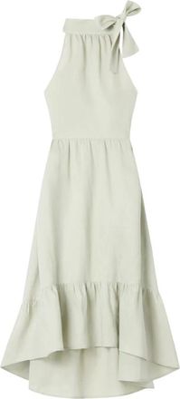 A|X Armani Exchange U6275 Dress - Dames - Casual kleedjes - Groen - 2XS - Kleedjes