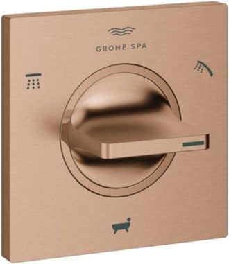 GROHE Desviador De 3 V&iacute;as Grohe Allure, Instalaci&oacute;n Oculta, 19590dl1