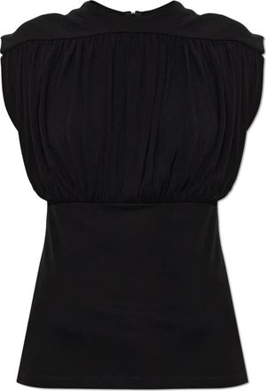 Anine Bing Tops, Dames, Zwart, M, Fran Top