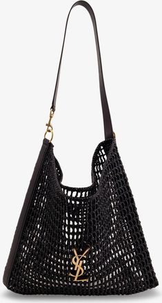 Saint Laurent Borsa a tracolla in rafia - SAINT LAURENT - gender_Man