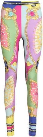 Versace Printed Leggings - Dames - Leggings - Veelkleurig - 2XS - Broeken