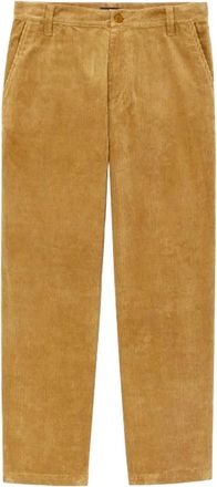 A.P.C. Pantaloni dritti a coste - Marrone