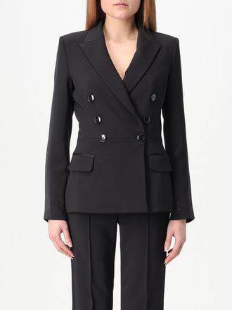 アウターその他 ELISABETTA FRANCHI Woman Blazer Indigo GI073 828 ELISABETTA FRANCHI: Blazer woman - Indigo | Elisabetta