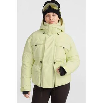 O'Neill ski-jas Z.E.N. Hybrid geel