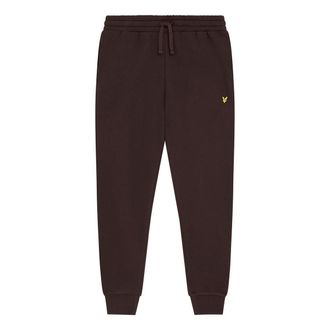 Lyle & Scott Heren Skinny Joggingbroek (Bruin)