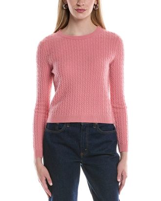 Alberta Ferretti Key Item Dnu Philosophy Baby Cable Cashmere Sweater