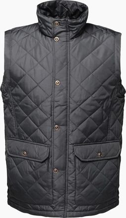 Regatta Mens Regatta Professional Mens Quilted Body Warmer - Navy - Size: 44/Regular