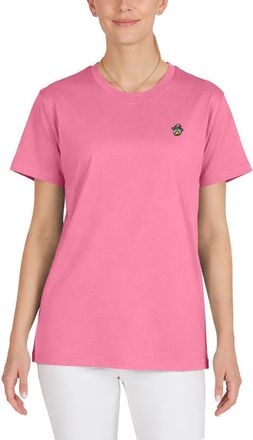 Dalix Sorcerer Frog Tee in Charity Pink at Nordstrom, Size Xx-Large