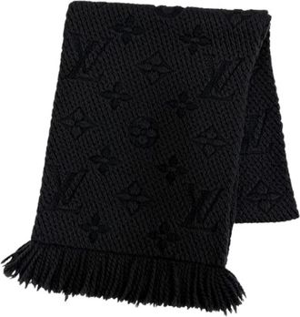 Louis Vuitton Pre-owned Stole - - Pre-owned - Donna - Nero - ONE SIZE