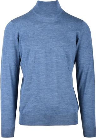 FILIPPO DE LAURENTIIS Uomo, Maglie, Blu, XL, new