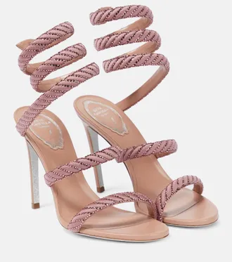 サンダル・ミュール JACQUEMUS Les Doubles Mules - Jacquemus - Leather - Pink Les Doubles Mules - Jacquemus - Leather - Pink