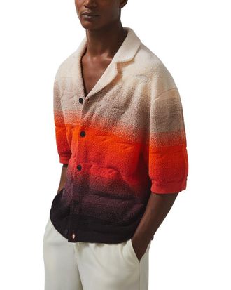 Reiss Pacific Knitted Towell Top