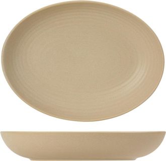 Tuxton Zion Oval Bowl 35oz 10-3/4x8x1-7/8, 12 Pieces