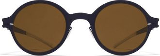 Mykita Nestor 255 Mens Sunglasses Blue Size 47