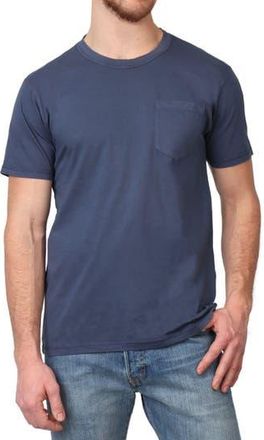 Tailorbyrd Pigment Dyed Pocket T-Shirt in Navy at Nordstrom Rack, Size Xx-Large
