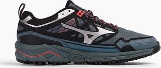 Mizuno Wave Daichi LS Stormy Weather/Silver Trainers - Grey - Size: UK 4 / eu 36.5 / us 5