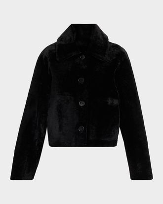Joseph Alloway Reversible Shearling Jacket