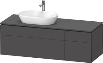 Duravit Duravit L-cube Meuble Sous-vasque Avec Consoles Suspendues, Avec
