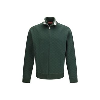 Gucci Bicolor Polyamide Shell Mens Jacket