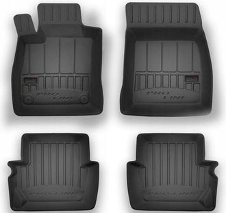 OEM Alfombras De Goma Ford Fiesta Mk8 2017-2023 3d Trouble