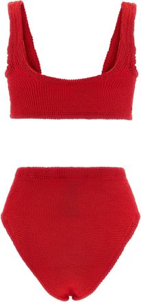 Hunza G Nadine Bikini - Red