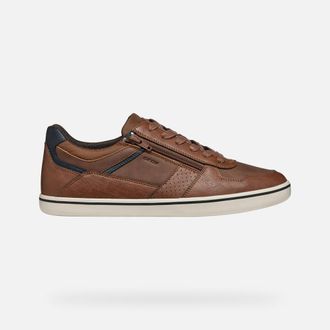 Geox Elver Man Cognac, Size: 42