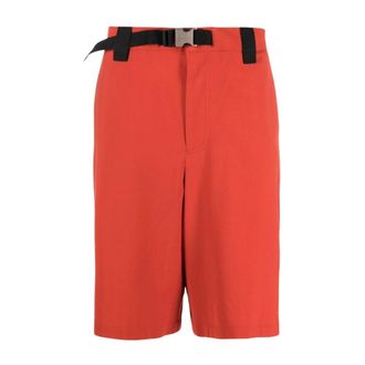 Jacquemus Casual Shorts, male, Red, Size: XL Le Short Meio