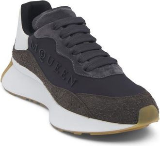 Alexander McQueen Sprint Runner Sneaker in Pearl at Nordstrom, Size 11.5Us