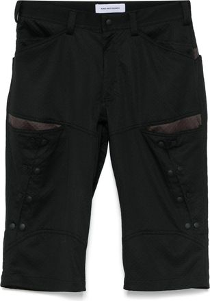 Kiko Kostadinov Inex Snap Shorts - Mens - Polyester/Cotton