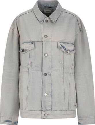 Haikure Denim Jas - Dames - Spijkerjassen - Blauw - S - Denim - Jassen