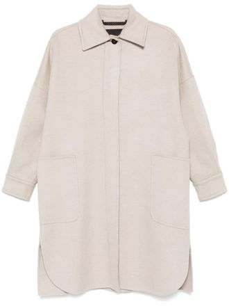 Max Mara Baruffa coat - Neutrals