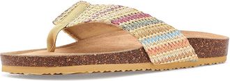 Rocket Dog Aloha Womens Sandals Natural : 10 M, Canvas
