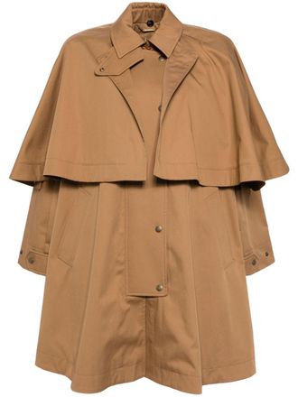 Chloé Parka - Marrone