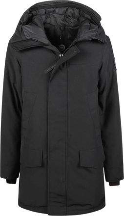 Canada Goose Langford Parka - Coats - Hombre - Negro - S